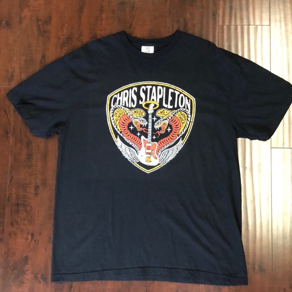 Comfort Colors | Shirts | New Chris Stapleton 225 Tour Official Double ...